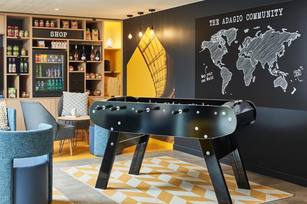 Aparthotel Adagio Access Paris Saint-Denis Pleyel Eksteriør billede