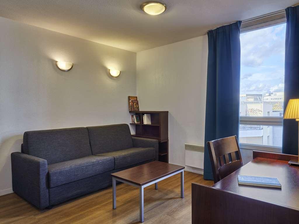 Aparthotel Adagio Access Paris Saint-Denis Pleyel Værelse billede