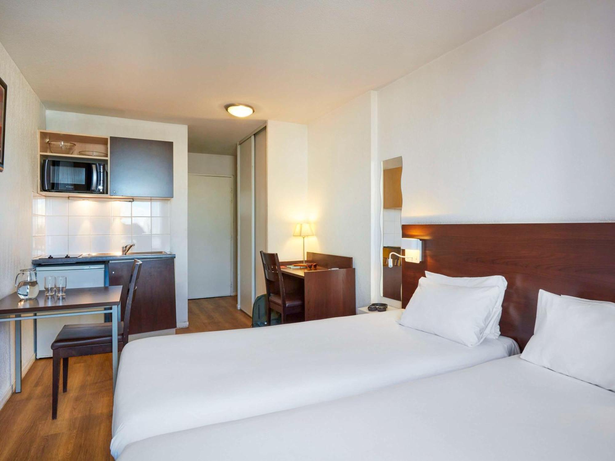 Aparthotel Adagio Access Paris Saint-Denis Pleyel Eksteriør billede