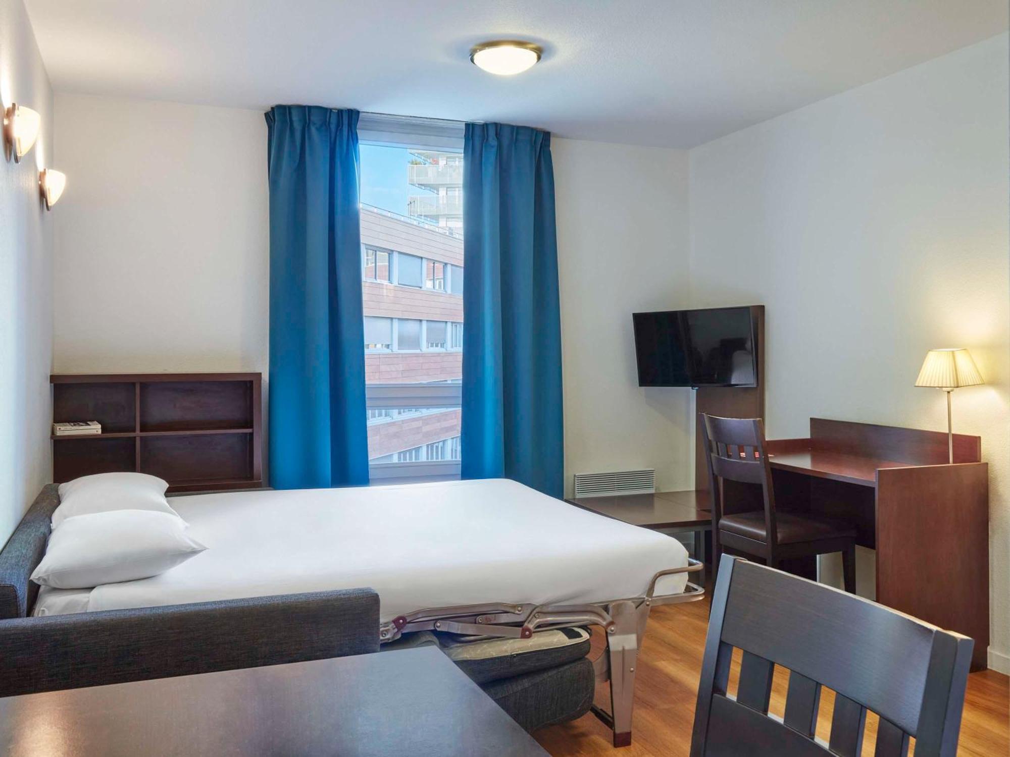 Aparthotel Adagio Access Paris Saint-Denis Pleyel Eksteriør billede