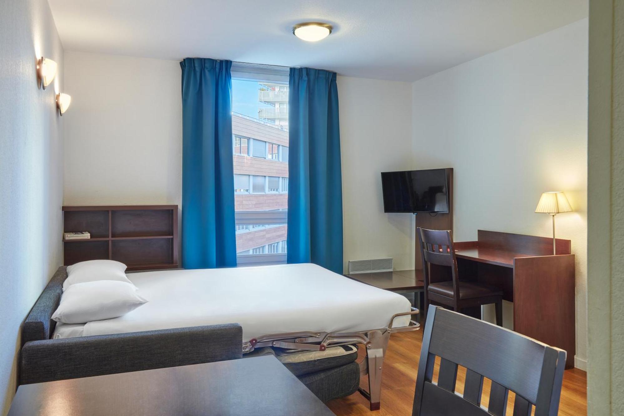 Aparthotel Adagio Access Paris Saint-Denis Pleyel Eksteriør billede