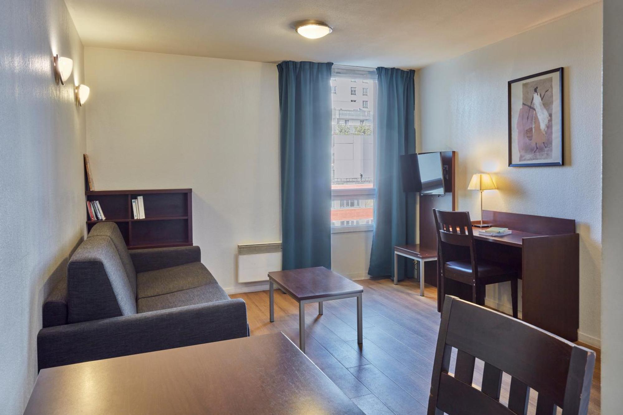Aparthotel Adagio Access Paris Saint-Denis Pleyel Eksteriør billede