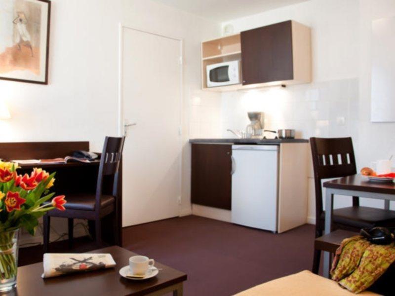 Aparthotel Adagio Access Paris Saint-Denis Pleyel Eksteriør billede